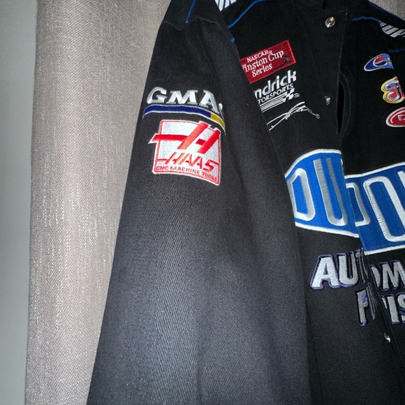 Black Racing Jacket - Picture 4 of 10